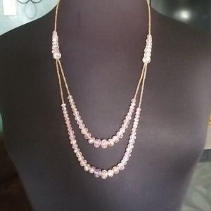 Aurora borealis necklace